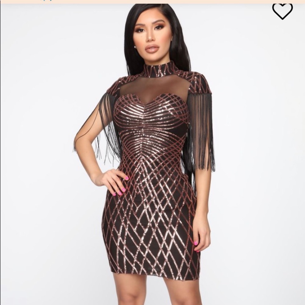 Sequence party dress